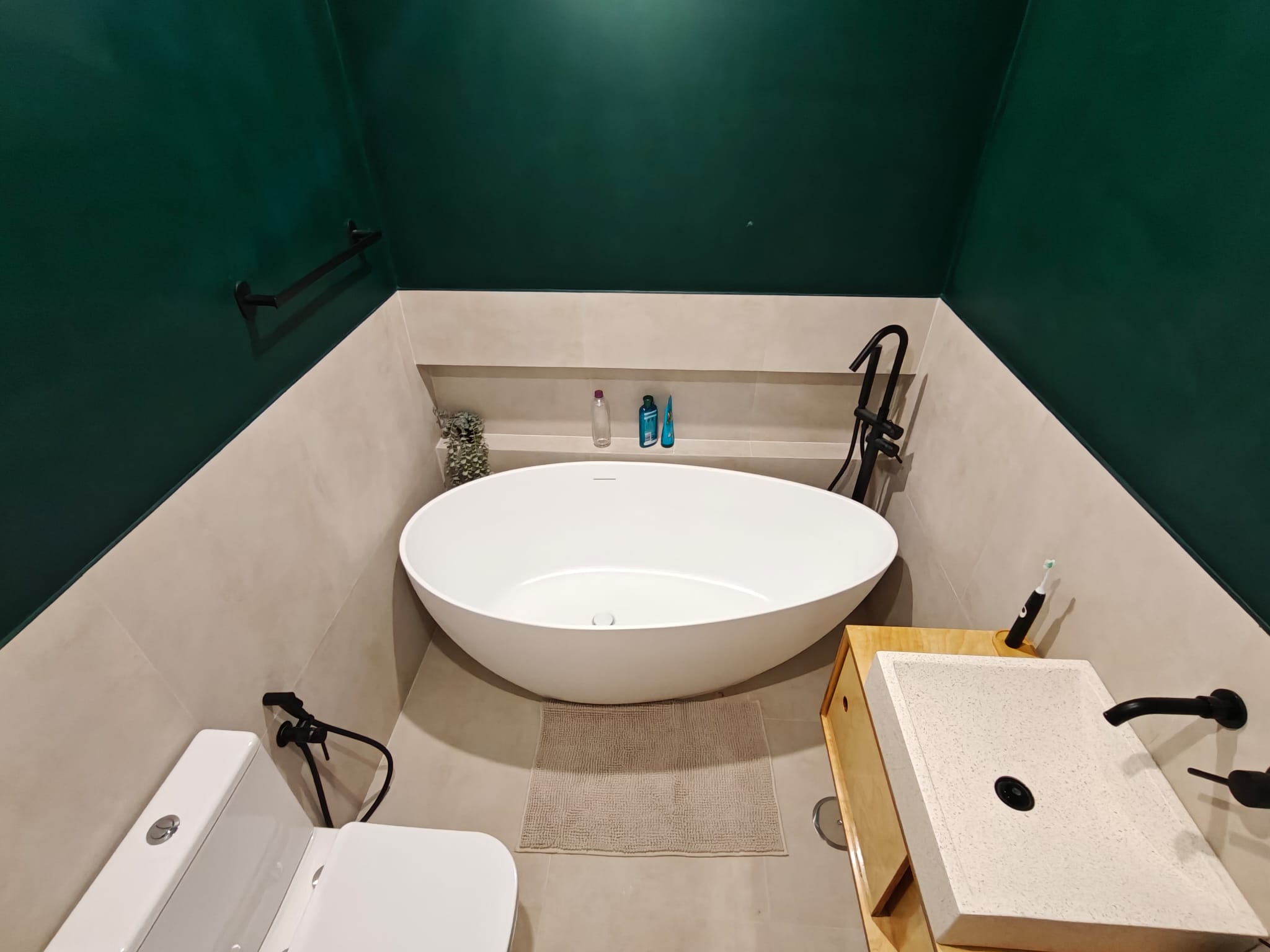 Casa de Banho com banheira